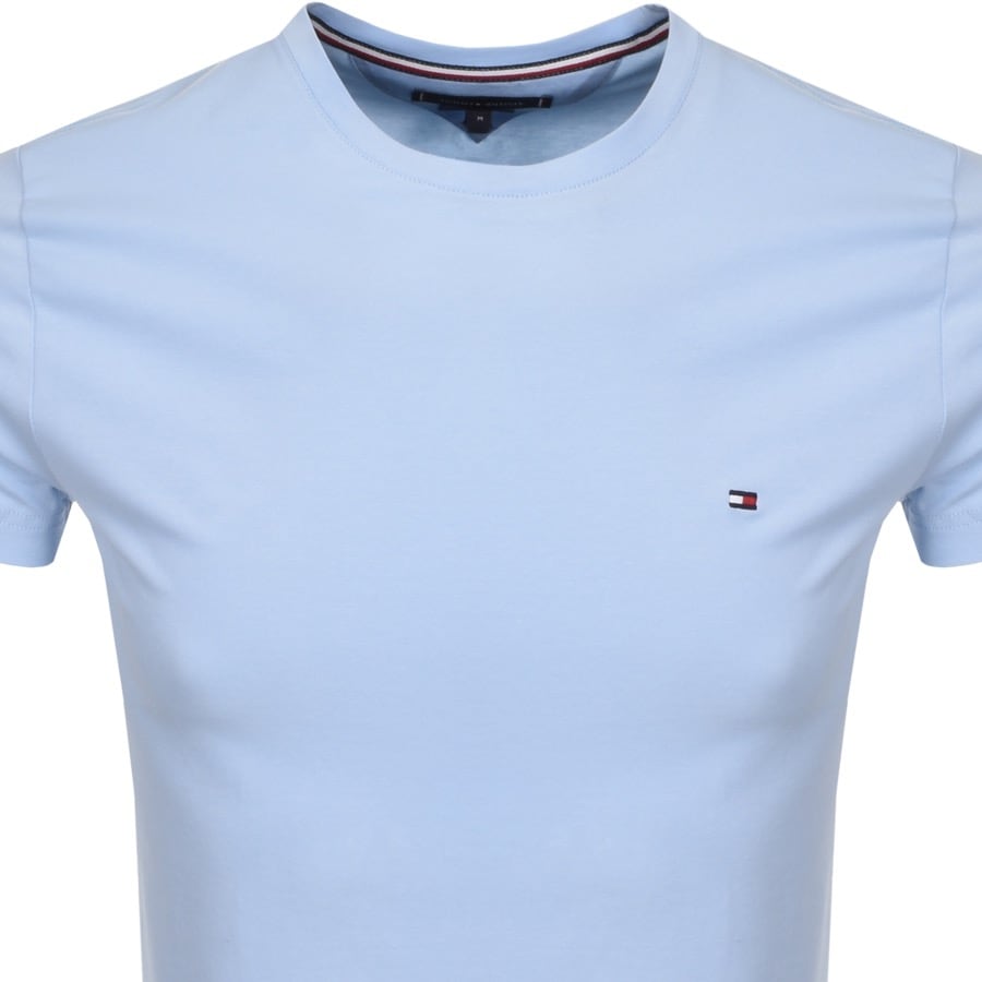 Alternative Image for ProductTommy Hilfiger Logo T Shirt Blue2